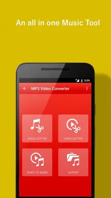 Video to MP3 Converter android App screenshot 0