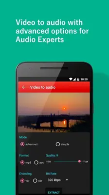 Video to MP3 Converter android App screenshot 3